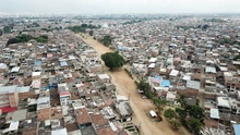 Con feria de servicios la Alcaldía de Cali da al servicio la obra de Entamboramiento Canal de Aguas Residuales Cauquita