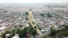 Con feria de servicios la Alcaldía de Cali da al servicio la obra de Entamboramiento Canal de Aguas Residuales Cauquita