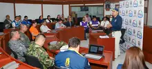 Todo listo para atender emergencias tras sismo: Simulacro Nacional 