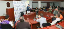 Todo listo para atender emergencias tras sismo: Simulacro Nacional 