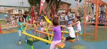Un nuevo parque infantil para El Poblado II