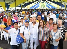 En Cali 2500 adultos mayores celebraron su día