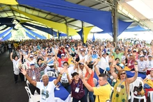 En Cali 2500 adultos mayores celebraron su día