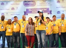 En Cali 2500 adultos mayores celebraron su día