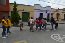 Por cuarto año consecutivo el área de renovación urbana se convierte en escenario para salvar vidas