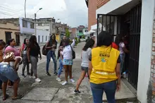 Por cuarto año consecutivo el área de renovación urbana se convierte en escenario para salvar vidas