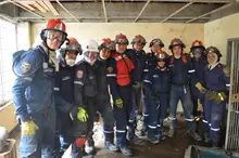 Por cuarto año consecutivo el área de renovación urbana se convierte en escenario para salvar vidas
