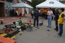 Por cuarto año consecutivo el área de renovación urbana se convierte en escenario para salvar vidas