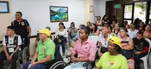 Este año administración Armitage ha entregado de  495 sillas de ruedas a población con discapacidad