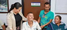 Este año administración Armitage ha entregado de  495 sillas de ruedas a población con discapacidad