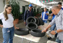 Habitantes de calle se preparan para recuperar y embellecer espacios públicos en el centro de Cali 