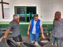 Habitantes de calle se preparan para recuperar y embellecer espacios públicos en el centro de Cali 