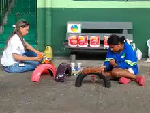 Habitantes de calle se preparan para recuperar y embellecer espacios públicos en el centro de Cali 