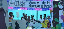 A ritmo de la marimba la Fundación Paz y Bien celebrará las Fiestas de San Pacho