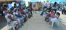A ritmo de la marimba la Fundación Paz y Bien celebrará las Fiestas de San Pacho