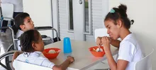Notas frescas, más que un comedor, un lugar que acoge la vida de personas con discapacidad intelectual