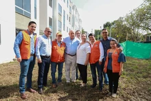 De la mano del alcalde Armitage, el Plan Jarillón renueva la vida de miles de familias
