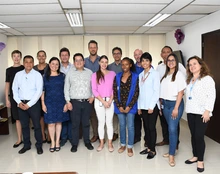 Agencias de cooperación internacional conocieron las acciones de la Alcaldía de Cali para la  población migrante  y desplazados 
