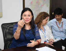 Agencias de cooperación internacional conocieron las acciones de la Alcaldía de Cali para la  población migrante  y desplazados 