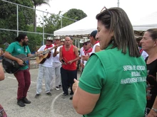 Habitantes de calle limpiaron la ribera del río Cali