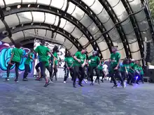 Danzas urbana