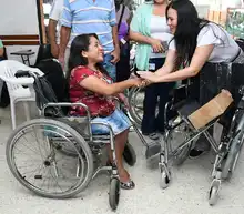 Este año Administración Armitage entregó 855 ayudas para la movilidad de personas con discapacidad