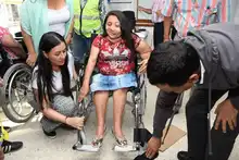 Este año Administración Armitage entregó 855 ayudas para la movilidad de personas con discapacidad