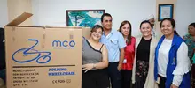 Este año Administración Armitage entregó 855 ayudas para la movilidad de personas con discapacidad