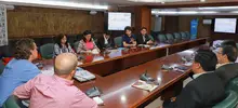 Misión Perú de las Mancomunidades pasó por Cali y conoció el proyecto Cali Distrito