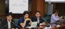 Misión Perú de las Mancomunidades pasó por Cali y conoció el proyecto Cali Distrito