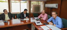 Misión Perú de las Mancomunidades pasó por Cali y conoció el proyecto Cali Distrito