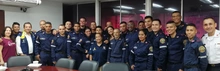 Junto a los organismos de socorro avanza el trabajo de prevención en Cali