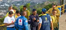 Junto a los organismos de socorro avanza el trabajo de prevención en Cali