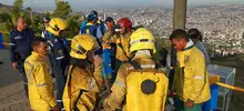 Junto a los organismos de socorro avanza el trabajo de prevención en Cali