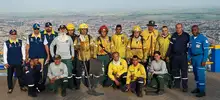 Junto a los organismos de socorro avanza el trabajo de prevención en Cali