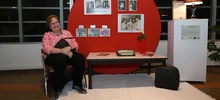 Exposición gratuita Un cuarto propio en la Biblioteca Pública Centro Cultural Nuevo Latir