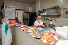 Administración Armitage le cumple a la ciudad en su lucha contra el hambre 