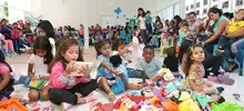 Niños y niñas de la primera infancia en la zona rural se benefician con estrategias integrales de educación y formación