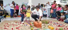 Niños y niñas de la primera infancia en la zona rural se benefician con estrategias integrales de educación y formación