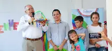 Niños y niñas de la primera infancia en la zona rural se benefician con estrategias integrales de educación y formación