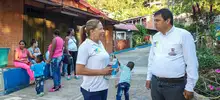 Niños y niñas de la primera infancia en la zona rural se benefician con estrategias integrales de educación y formación