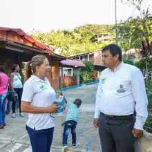 Niños y niñas de la primera infancia en la zona rural se benefician con estrategias integrales de educación y formación
