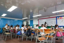 Niños más felices en la institución educativa Maricé Sinisterra