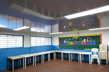 Niños más felices en la institución educativa Maricé Sinisterra
