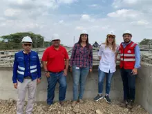 Cámara Colombiana de la Infraestructura en el Valle resalta el ritmo de las obras en el sur de Cali