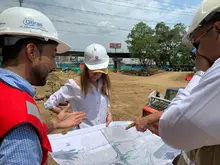 Cámara Colombiana de la Infraestructura en el Valle resalta el ritmo de las obras en el sur de Cali