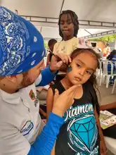 Habitantes de la comuna 15 disfrutaron de la Brigada Social y de Servicios