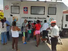 Habitantes de la comuna 15 disfrutaron de la Brigada Social y de Servicios