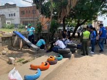 Cali se embellece de la mano de los habitantes de calle del hogar de paso Sembrando Esperanza