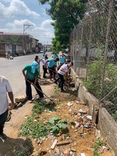 Cali se embellece de la mano de los habitantes de calle del hogar de paso Sembrando Esperanza